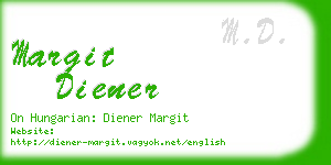 margit diener business card